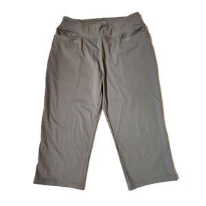 Baleaf Gray Capri Pants Women’s Small